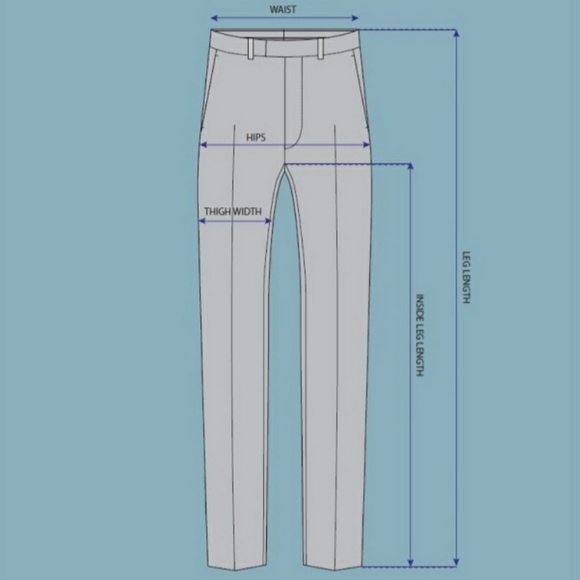 Jackets & Pants Measurement Guide - Picture 2 of 4